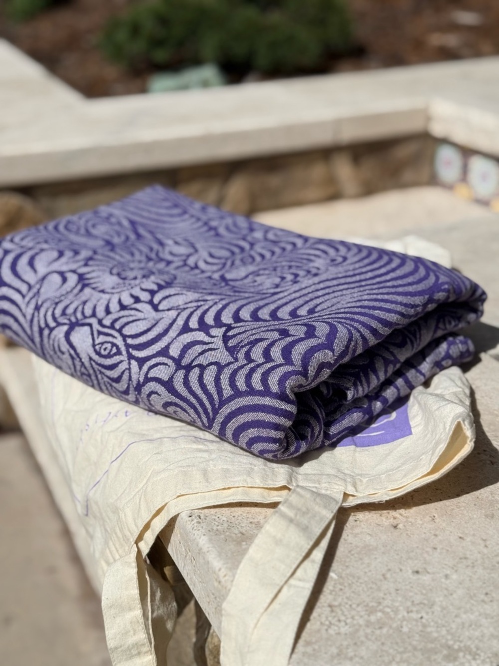 Oscha Raja Morgan Woven Wrap